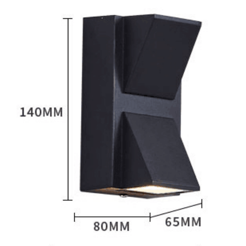6w waterproof Elliptical rectangular shape light - 图片 5