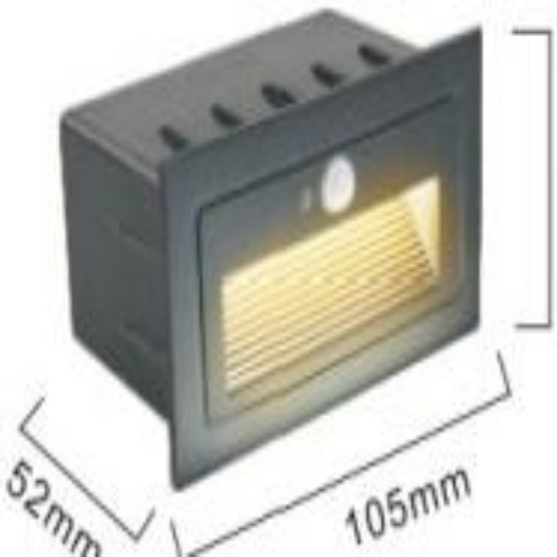 3w waterproof Step lamp - 图片 14