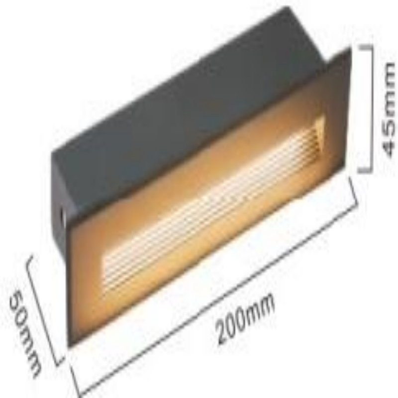 3w waterproof Step lamp - 图片 12