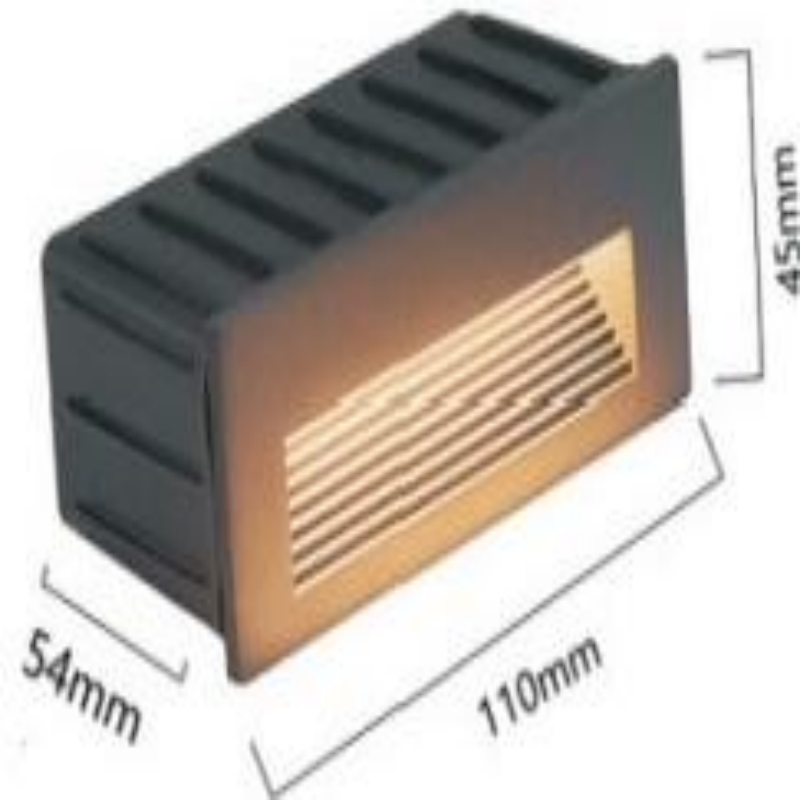 3w waterproof Step lamp - 图片 11