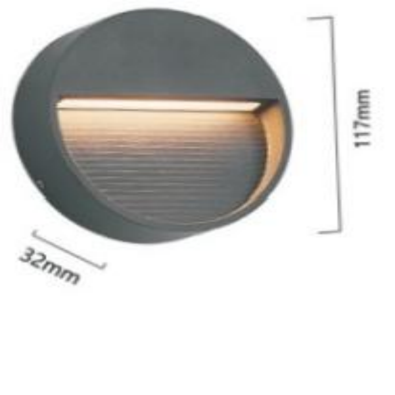 3w waterproof Step lamp - 图片 6