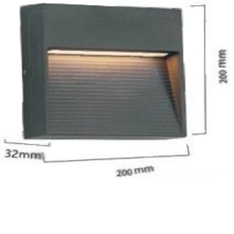 3w waterproof Step lamp - 图片 5