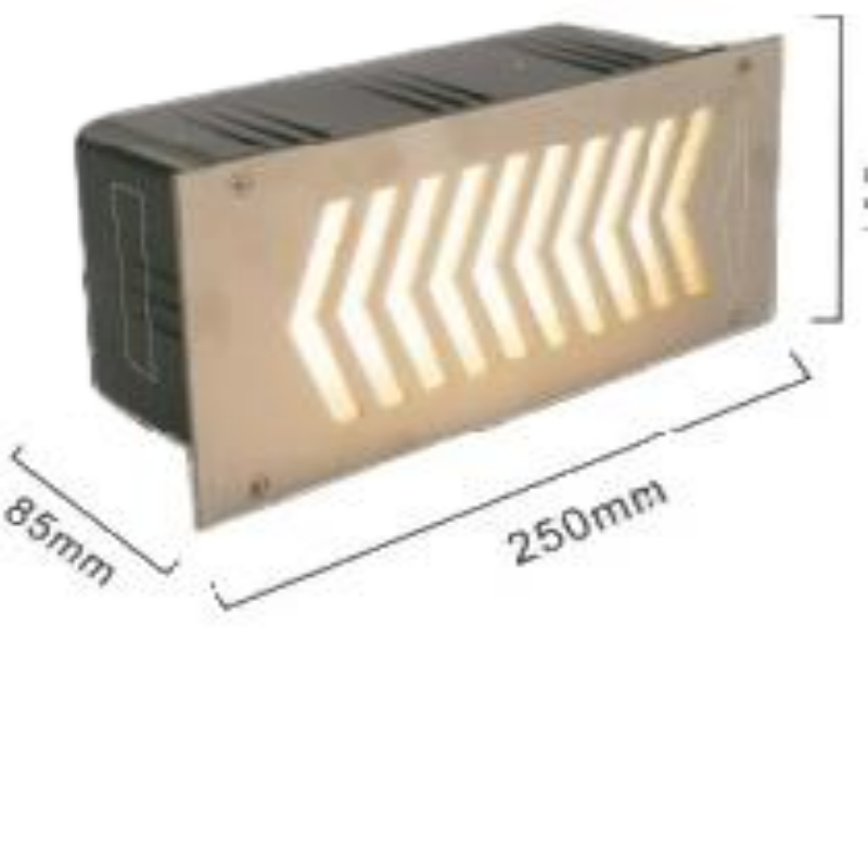 3w waterproof Step lamp - 图片 2