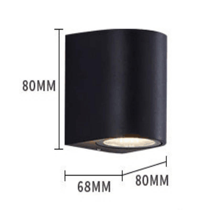 6w waterproof Elliptical rectangular shape light - 图片 2