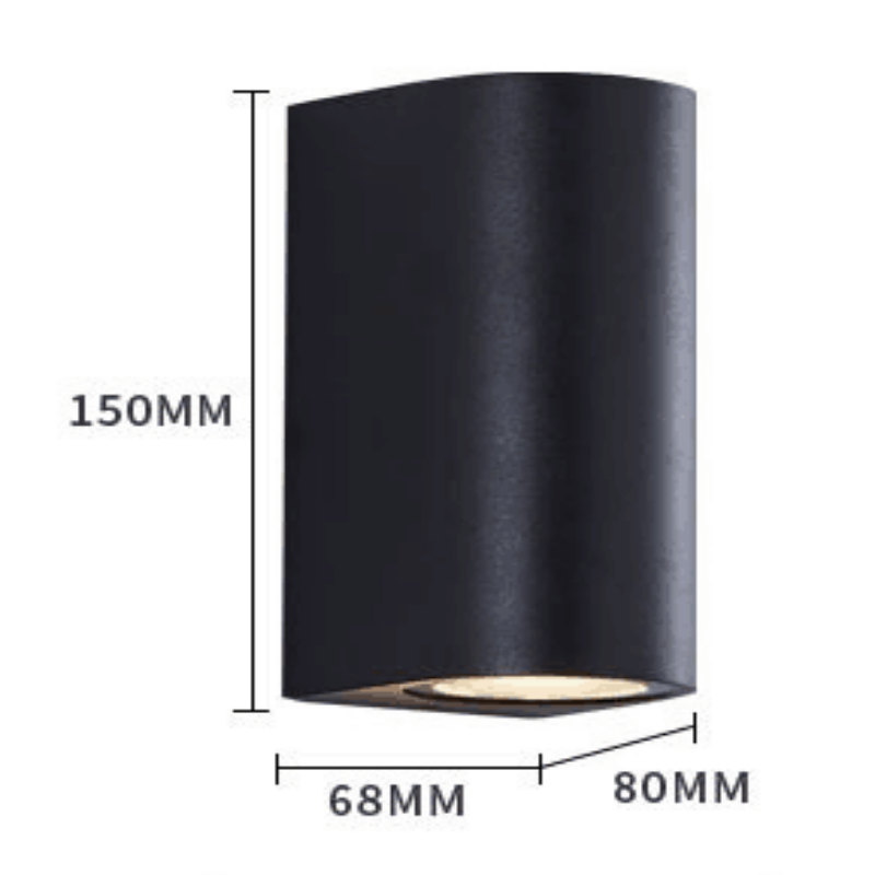 6w waterproof Elliptical rectangular shape light - 图片 3