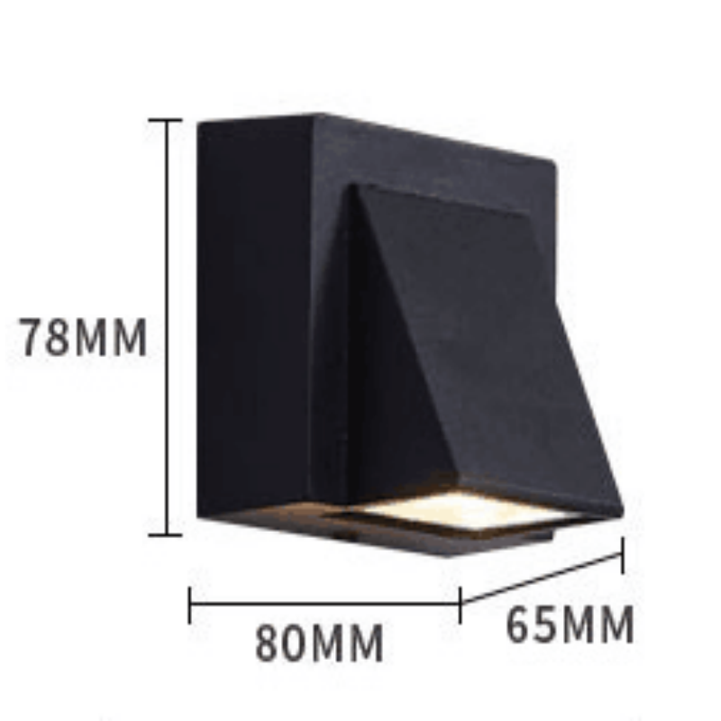 6w waterproof Elliptical rectangular shape light - 图片 4